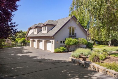 Custom-built French Country estate located on 1.05 acres in the on Shield Crest Golf Course in Oregon - for sale on GolfHomes.com, golf home, golf lot