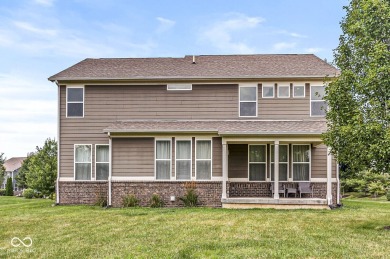 Experience luxury in this stunning 4-bedroom, 2.5-bath residence on The Bridgewater Club  in Indiana - for sale on GolfHomes.com, golf home, golf lot