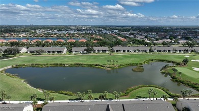 RARE FIRST FLOOR END VERANDA CONDO with den and garage located on Kelly Greens Golf and Country Club in Florida - for sale on GolfHomes.com, golf home, golf lot