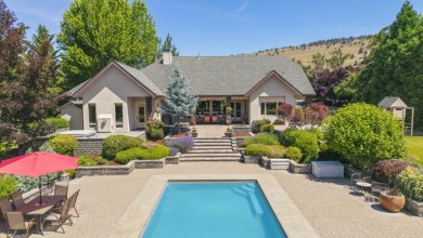 Custom-built French Country estate located on 1.05 acres in the on Shield Crest Golf Course in Oregon - for sale on GolfHomes.com, golf home, golf lot