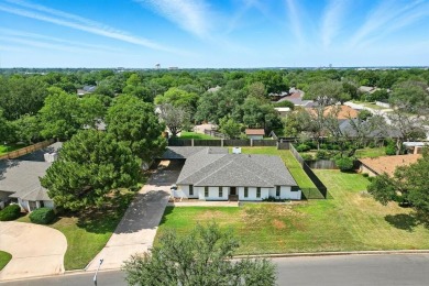 A blank slate in Fairway Oaks. Across the street from 1st hole on Abilene Country Club - South Course in Texas - for sale on GolfHomes.com, golf home, golf lot