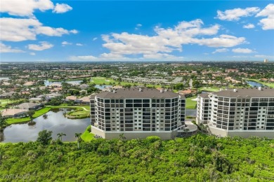 Expansive panoramic river views from this fifth floor condo in on Gulf Harbour Yacht and Country Club in Florida - for sale on GolfHomes.com, golf home, golf lot