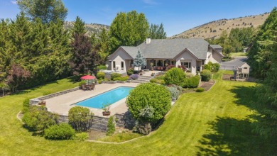 Custom-built French Country estate located on 1.05 acres in the on Shield Crest Golf Course in Oregon - for sale on GolfHomes.com, golf home, golf lot