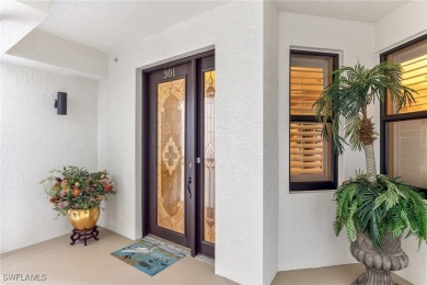 Expansive panoramic river views from this fifth floor condo in on Gulf Harbour Yacht and Country Club in Florida - for sale on GolfHomes.com, golf home, golf lot