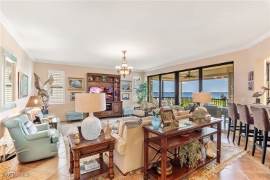 Expansive panoramic river views from this fifth floor condo in on Gulf Harbour Yacht and Country Club in Florida - for sale on GolfHomes.com, golf home, golf lot