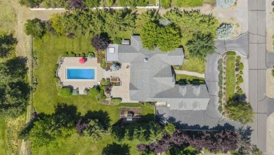 Custom-built French Country estate located on 1.05 acres in the on Shield Crest Golf Course in Oregon - for sale on GolfHomes.com, golf home, golf lot