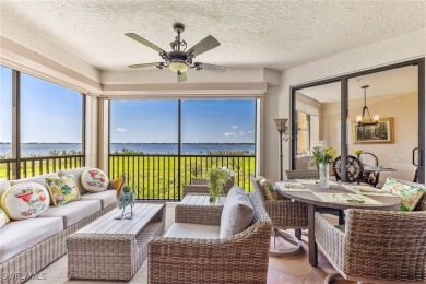 Expansive panoramic river views from this fifth floor condo in on Gulf Harbour Yacht and Country Club in Florida - for sale on GolfHomes.com, golf home, golf lot