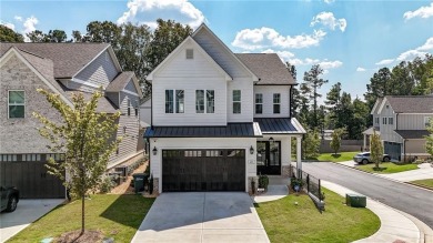 Welcome to your new home, where classic charm meets modern on City Club Marietta in Georgia - for sale on GolfHomes.com, golf home, golf lot
