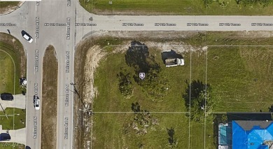 This Cape Coral corner Lot with City Water is ready for your new on Burnt Store Golf Club in Florida - for sale on GolfHomes.com, golf home, golf lot