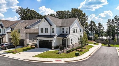 Welcome to your new home, where classic charm meets modern on City Club Marietta in Georgia - for sale on GolfHomes.com, golf home, golf lot