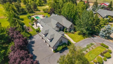 Custom-built French Country estate located on 1.05 acres in the on Shield Crest Golf Course in Oregon - for sale on GolfHomes.com, golf home, golf lot