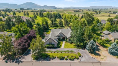 Custom-built French Country estate located on 1.05 acres in the on Shield Crest Golf Course in Oregon - for sale on GolfHomes.com, golf home, golf lot