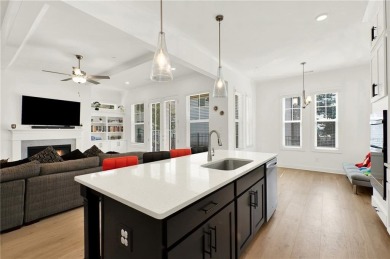 Welcome to your new home, where classic charm meets modern on City Club Marietta in Georgia - for sale on GolfHomes.com, golf home, golf lot