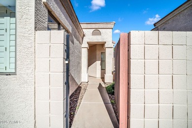 Experience resort-style living in a peaceful, gated community on Raven Golf Club At South Mountain in Arizona - for sale on GolfHomes.com, golf home, golf lot