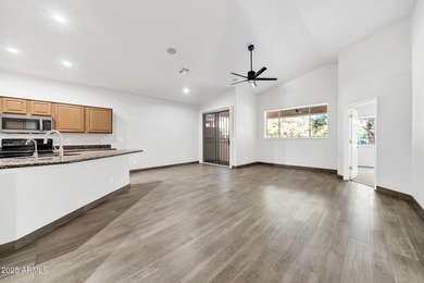 Experience resort-style living in a peaceful, gated community on Raven Golf Club At South Mountain in Arizona - for sale on GolfHomes.com, golf home, golf lot