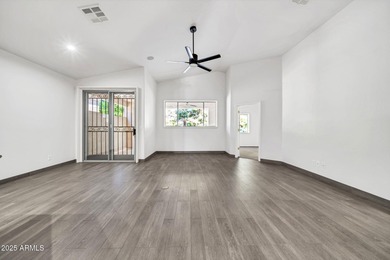 Experience resort-style living in a peaceful, gated community on Raven Golf Club At South Mountain in Arizona - for sale on GolfHomes.com, golf home, golf lot