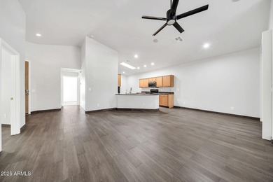 Experience resort-style living in a peaceful, gated community on Raven Golf Club At South Mountain in Arizona - for sale on GolfHomes.com, golf home, golf lot