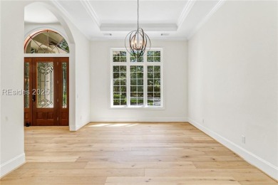 This beautiful completely remodeled residence is perfectly on The Golf Club at Indigo Run in South Carolina - for sale on GolfHomes.com, golf home, golf lot