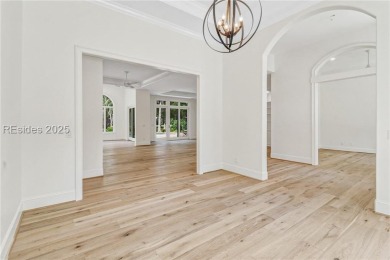 This beautiful completely remodeled residence is perfectly on The Golf Club at Indigo Run in South Carolina - for sale on GolfHomes.com, golf home, golf lot