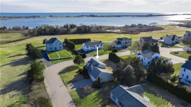 This home is in a peaceful location on a dead end street in the on Winnapaug Golf and Country Club in Rhode Island - for sale on GolfHomes.com, golf home, golf lot