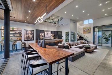 Discover this extraordinary home by award-winning Christopher on Dragon Ridge Country Club in Nevada - for sale on GolfHomes.com, golf home, golf lot