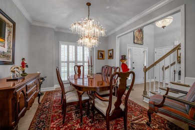 No expense was spared in creating the vision the owner had for on Griffin Gate Golf Resort in Kentucky - for sale on GolfHomes.com, golf home, golf lot