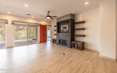 This is a MUST-SEE CUSTOM HILLSBORO floor plan home set up in on Heritage Highlands At Dove Mountain in Arizona - for sale on GolfHomes.com, golf home, golf lot