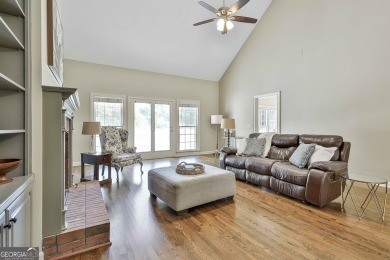 Enjoy the golf course views from this beautifully updated on Canongate On White Oak Golf Course in Georgia - for sale on GolfHomes.com, golf home, golf lot