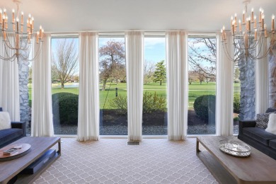 With 5 bedrooms and over 9000 finished square feet, this is one on Lincolnshire Fields Country Club in Illinois - for sale on GolfHomes.com, golf home, golf lot