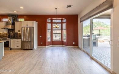 This is a MUST-SEE CUSTOM HILLSBORO floor plan home set up in on Heritage Highlands At Dove Mountain in Arizona - for sale on GolfHomes.com, golf home, golf lot