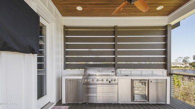 Experience waterfront living in Bay Point with front-row seats on Bay Point Resort Golf Club in Florida - for sale on GolfHomes.com, golf home, golf lot