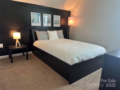 Discover this delightful fully furnished end-unit home on Lenoir Golf Club in North Carolina - for sale on GolfHomes.com, golf home, golf lot