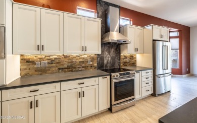 This is a MUST-SEE CUSTOM HILLSBORO floor plan home set up in on Heritage Highlands At Dove Mountain in Arizona - for sale on GolfHomes.com, golf home, golf lot