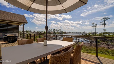 Experience waterfront living in Bay Point with front-row seats on Bay Point Resort Golf Club in Florida - for sale on GolfHomes.com, golf home, golf lot