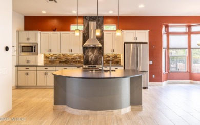 This is a MUST-SEE CUSTOM HILLSBORO floor plan home set up in on Heritage Highlands At Dove Mountain in Arizona - for sale on GolfHomes.com, golf home, golf lot