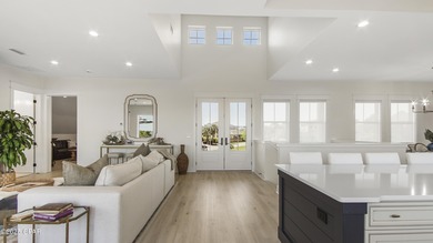 Experience waterfront living in Bay Point with front-row seats on Bay Point Resort Golf Club in Florida - for sale on GolfHomes.com, golf home, golf lot