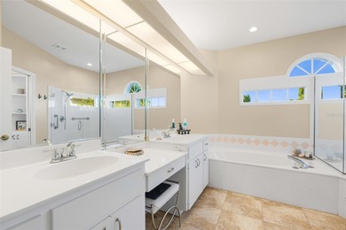 As you step inside, you'll immediately appreciate the open floor on Tara Golf and Country Club in Florida - for sale on GolfHomes.com, golf home, golf lot