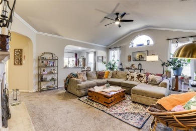 Welcome to this stunning 3-bedroom, 2-bathroom home featuring an on The Golf Club at Fossil Creek in Texas - for sale on GolfHomes.com, golf home, golf lot