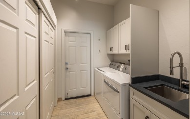 This is a MUST-SEE CUSTOM HILLSBORO floor plan home set up in on Heritage Highlands At Dove Mountain in Arizona - for sale on GolfHomes.com, golf home, golf lot