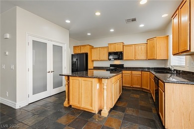 Welcome to an elevated living experience in the prestigious on Rhodes Ranch Golf Club in Nevada - for sale on GolfHomes.com, golf home, golf lot