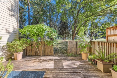 Welcome home to this charming townhome retreat nestled on a on Rock Creek Country Club in Oregon - for sale on GolfHomes.com, golf home, golf lot