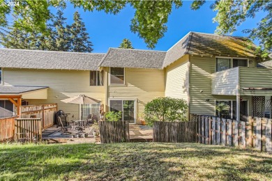 Welcome home to this charming townhome retreat nestled on a on Rock Creek Country Club in Oregon - for sale on GolfHomes.com, golf home, golf lot