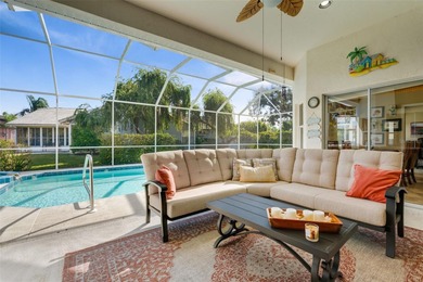 As you step inside, you'll immediately appreciate the open floor on Tara Golf and Country Club in Florida - for sale on GolfHomes.com, golf home, golf lot