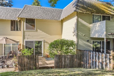 Welcome home to this charming townhome retreat nestled on a on Rock Creek Country Club in Oregon - for sale on GolfHomes.com, golf home, golf lot