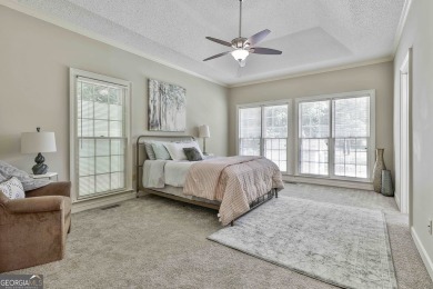 Enjoy the golf course views from this beautifully updated on Canongate On White Oak Golf Course in Georgia - for sale on GolfHomes.com, golf home, golf lot