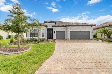 This exceptional Renown model was originally built for a fellow on The Concession Golf Club in Florida - for sale on GolfHomes.com, golf home, golf lot