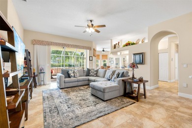As you step inside, you'll immediately appreciate the open floor on Tara Golf and Country Club in Florida - for sale on GolfHomes.com, golf home, golf lot