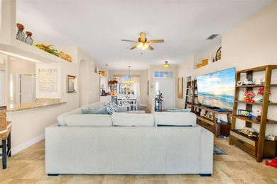 As you step inside, you'll immediately appreciate the open floor on Tara Golf and Country Club in Florida - for sale on GolfHomes.com, golf home, golf lot