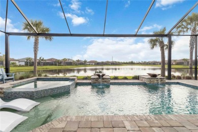 This exceptional Renown model was originally built for a fellow on The Concession Golf Club in Florida - for sale on GolfHomes.com, golf home, golf lot