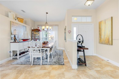 As you step inside, you'll immediately appreciate the open floor on Tara Golf and Country Club in Florida - for sale on GolfHomes.com, golf home, golf lot
